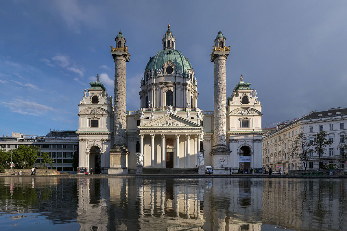 VIENA CRUCEROS DANUBIO VIENNA CRUISES WIEN CRUISES DANUBE CRUISES KARLSKIRCHE WIEN